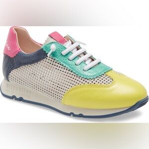 HISPANITAS KAY MULTICOLOR CUSHIONED SNEAKERS SZ 40